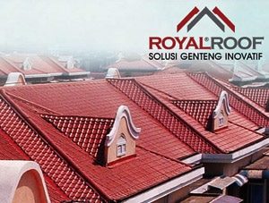 Atap UPVC Royal Roof