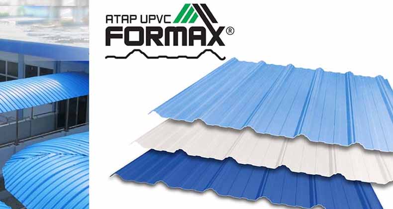 Distributor atap upvc formax roof