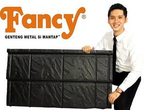 Genteng Metal Fancy