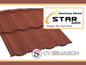 Genteng Metal Star Roof