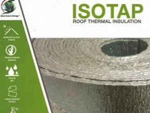 Isotap Roof Thermal Insulation