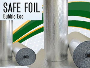 Safe Foil Bubble Insulation