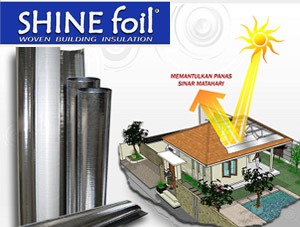 Shine Foil Insulation