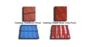 genteng metal multiroof