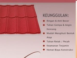 Genteng Metal Global Roof