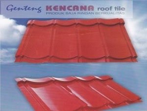 Genteng Metal Kencana Roof