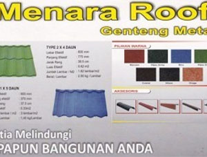 Genteng Metal Menara Roof