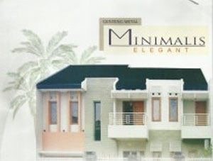 Genteng Metal Minimalis Elegant