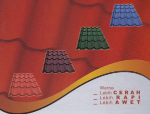 Genteng Metal Perkasa RoofTile