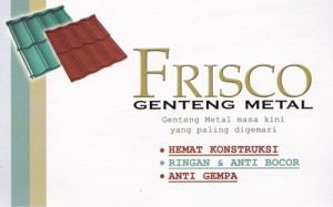 Genteng metal frisco