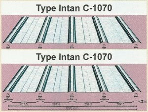 Atap Zincalume – Galvalume Intan C 1070