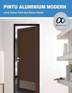 harga pintu alphamax